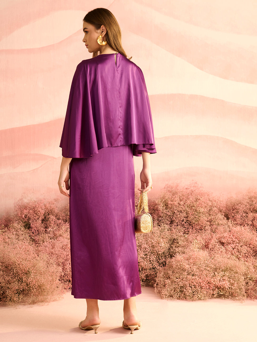 PURPLE KELLA DRESS