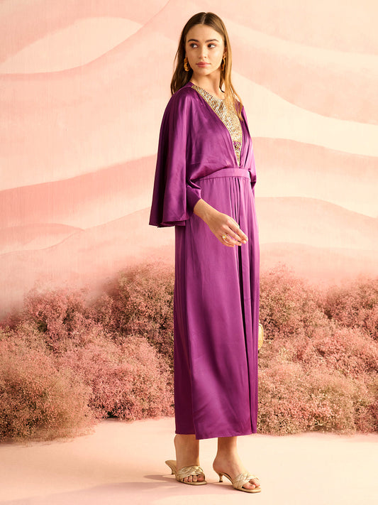 PURPLE KELLA DRESS