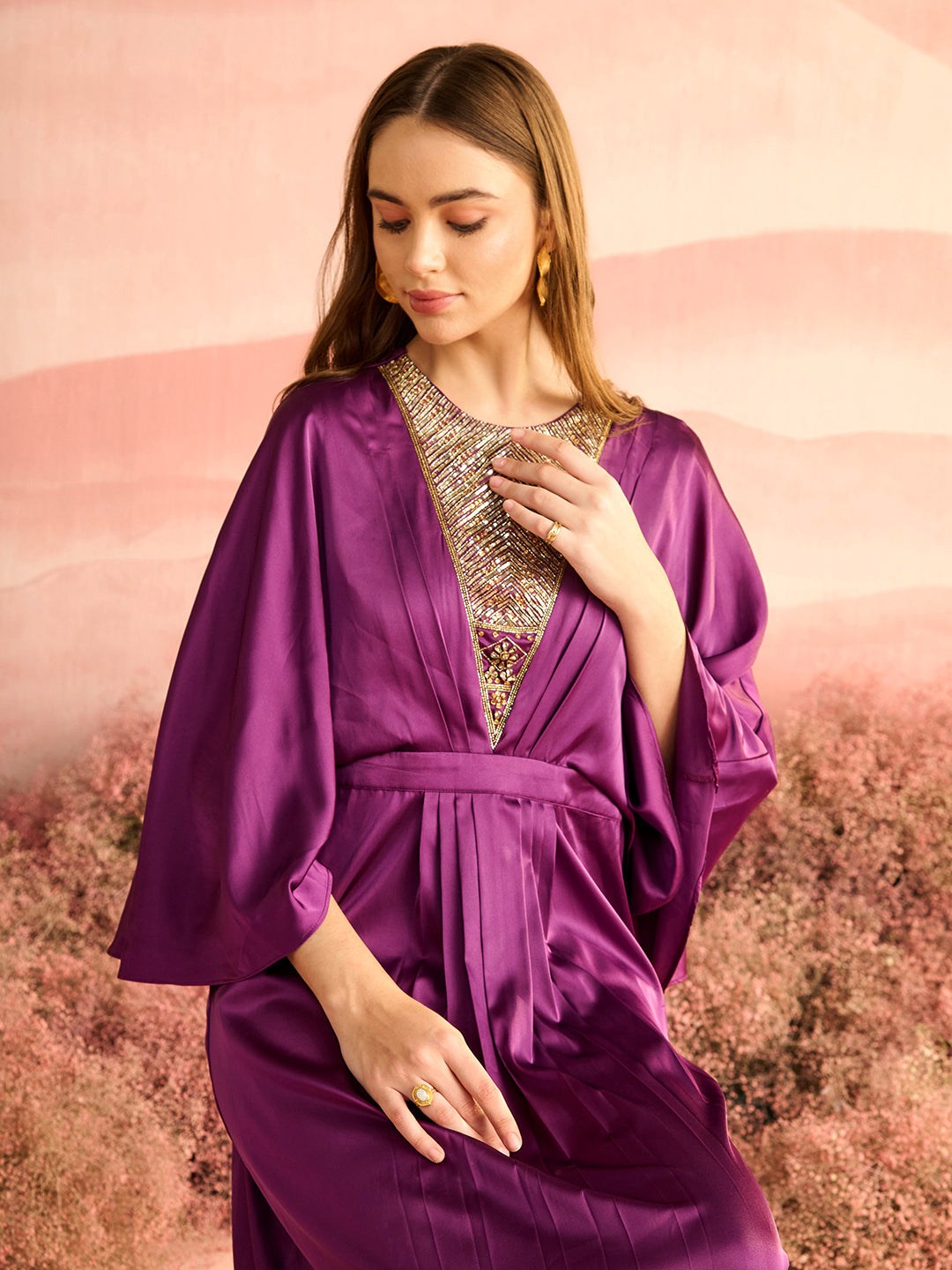 PURPLE KELLA DRESS