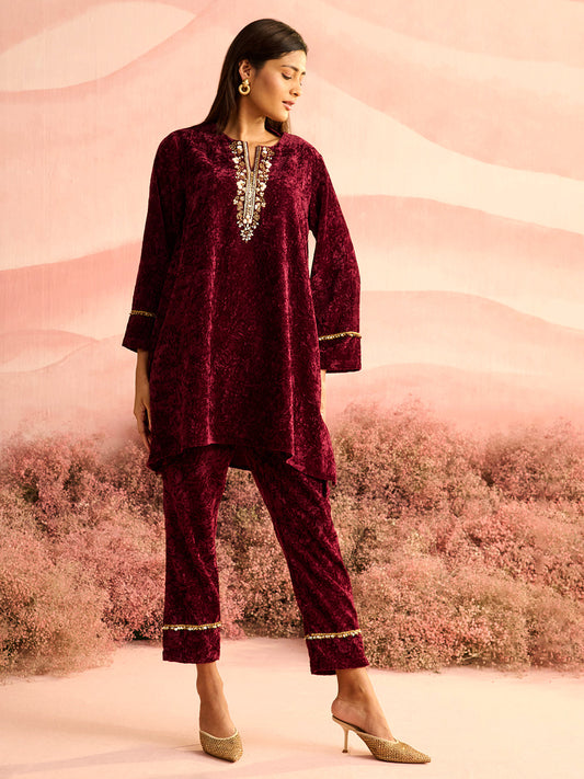 PLUM RADICAL DRESS