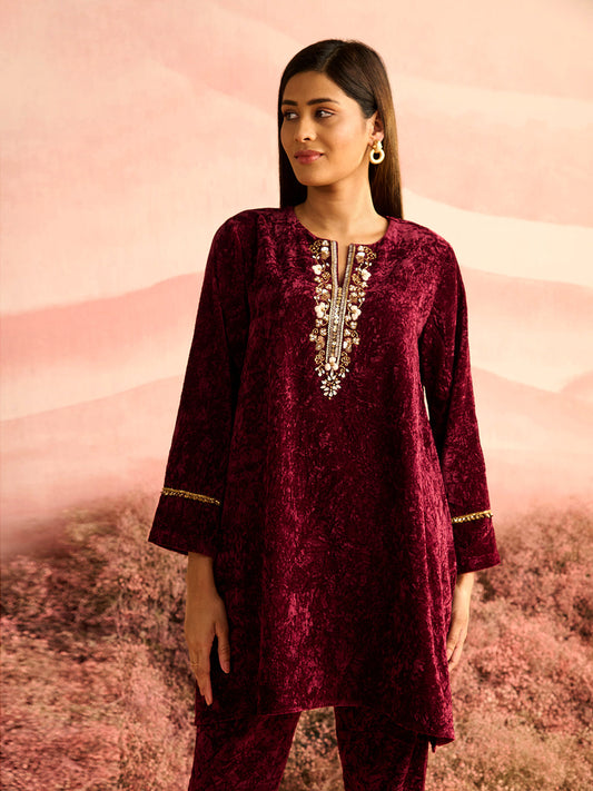 PLUM RADICAL DRESS