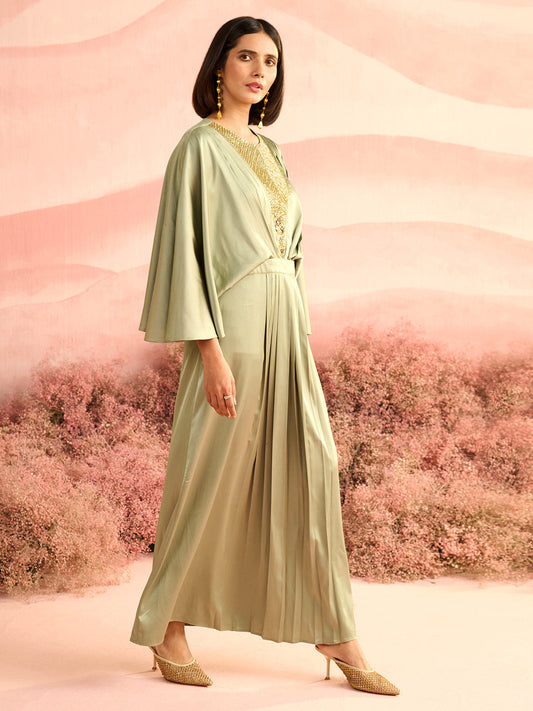 SAGE GREEN KELLA DRESS