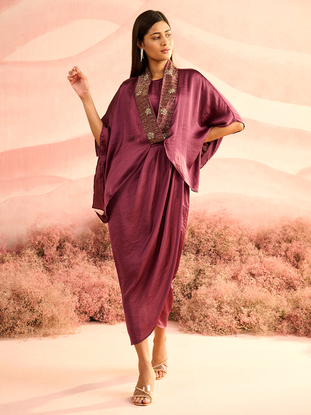 PLUM TULE DRESS